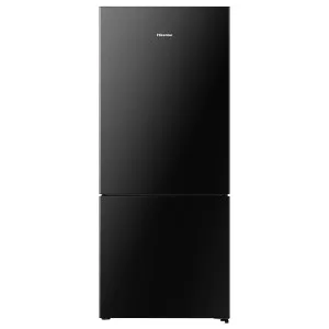 Hisense 417L PureFlat Bottom Mount Refrigerator Black Steel HRBM418B by HiSense, a Refrigerators, Freezers for sale on Style Sourcebook