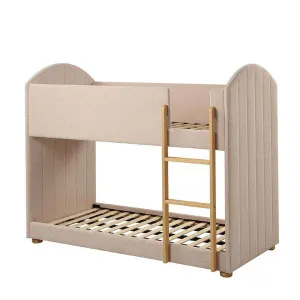 Teddy Bunk Bed - Beige - Mocka by Mocka., a Beds & Bed Frames for sale on Style Sourcebook