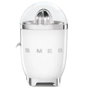 Smeg 50s Style White Citrus Juicer CJF11WHAU by Smeg, a Small Kitchen Appliances for sale on Style Sourcebook