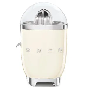 Smeg 50s Style Cream Citrus Juicer CJF11CRAU by Smeg, a Small Kitchen Appliances for sale on Style Sourcebook