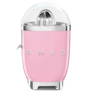 Smeg 50s Style Pink Citrus Juicer CJF11PKAU by Smeg, a Small Kitchen Appliances for sale on Style Sourcebook