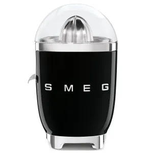 Smeg 50s Style Black Citrus Juicer CJF11BLAU by Smeg, a Small Kitchen Appliances for sale on Style Sourcebook