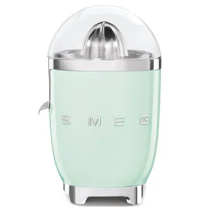 Smeg 50s Style Pastel Green Citrus Juicer CJF11PGAU by Smeg, a Small Kitchen Appliances for sale on Style Sourcebook