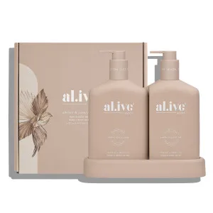 Wash & Lotion Duo - Apricot & Sweet Fig by al.ive body, a Bath & Body Products for sale on Style Sourcebook