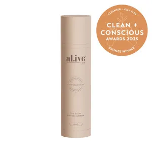 First In Line, Silky Gel Cleanser by al.ive skin, a Bath & Body Products for sale on Style Sourcebook