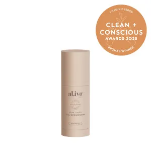 When I Wake, Daily Defence Serum by al.ive skin, a Bath & Body Products for sale on Style Sourcebook
