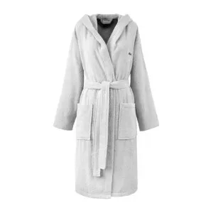 Lacoste L Open Argent Bathrobe by null, a Bathrobes for sale on Style Sourcebook