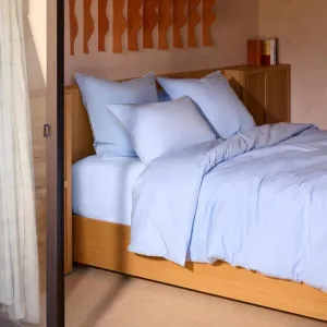 Lacoste L Tamis Sky Quilt Cover Set by null, a Quilt Covers for sale on Style Sourcebook