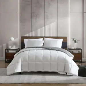 Kenneth Cole Solutions Grey Comforter Set by null, a Quilts & Bedspreads for sale on Style Sourcebook