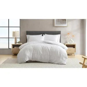 Ardor Leonard White Quilt Cover Set by null, a Quilt Covers for sale on Style Sourcebook