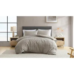 Ardor Leonard Mocha Quilt Cover Set by null, a Quilt Covers for sale on Style Sourcebook