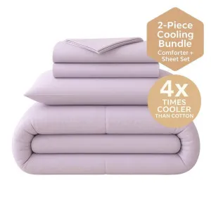 Morgan and Reid Ultra Cooling Comforter Bundle (All Colours) by null, a Quilts & Bedspreads for sale on Style Sourcebook