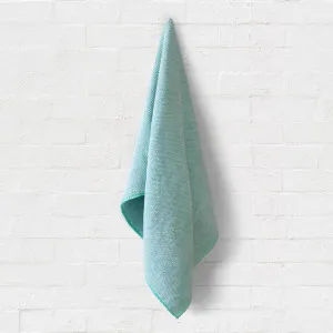Tommy Bahama Washed Pebble Ice Blue/Aqua Hand Towel by null, a Towels & Washcloths for sale on Style Sourcebook