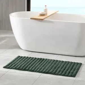 Algodon Lawson Thyme Plush Bath Mat by null, a Bathmats for sale on Style Sourcebook