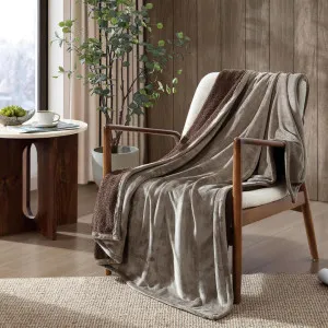Ardor Boudoir Jasper Brown Boucle Throw by null, a Throws for sale on Style Sourcebook