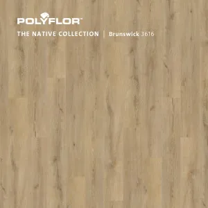 The Native Collection - Brunswick Oak by The Native Collection, a Light Neutral Vinyl for sale on Style Sourcebook