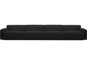 Copenhagen California Charcoal Sofa - 4 Seater by James Lane, a Sofas for sale on Style Sourcebook