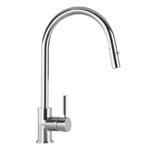 Astra Walker Icon Lever Kitchen Mixer Tap with Pull Out Dual Spray - Chrome A6708V8LH35 by Astra Walker, a Kitchen Taps & Mixers for sale on Style Sourcebook