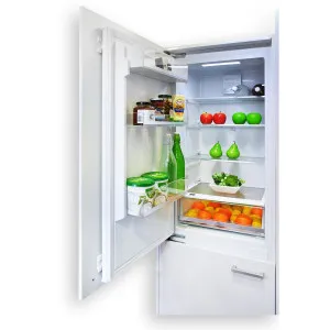 Kleenmaid Fully Integrated Fridge/Freezer, White by Kleenmaid, a Refrigerators, Freezers for sale on Style Sourcebook