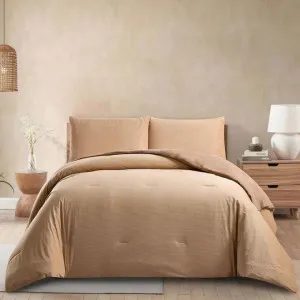 Morgan and Reid Corduroy Almond Butter Comforter Set by null, a Quilts & Bedspreads for sale on Style Sourcebook