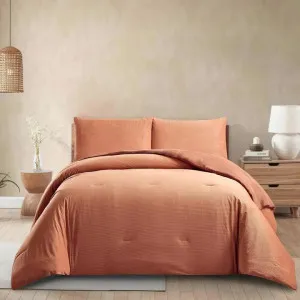 Morgan and Reid Corduroy Spiced Citrus Comforter Set by null, a Quilts & Bedspreads for sale on Style Sourcebook