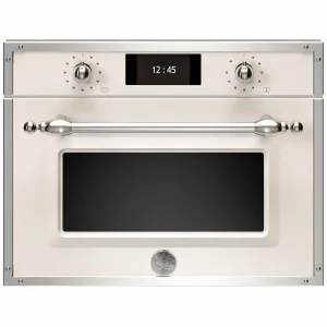 Bertazzoni 45cm Heritage Series Compact Combi-Steam Built-In Oven F457HERVTAX by Bertazzoni, a Ovens for sale on Style Sourcebook