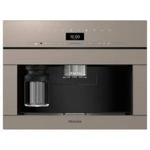 Miele VitroLine Built-In Coffee Machine With CupSensor Pearl Beige CVA7440-PEBE by Miele, a Espresso Machines for sale on Style Sourcebook