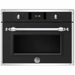 Bertazzoni 45cm Heritage Series Compact Combi-Steam Built-In Oven F457HERVTNE by Bertazzoni, a Ovens for sale on Style Sourcebook