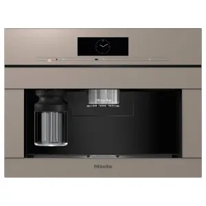Miele VitroLine Built-In Coffee Machine With Direct Water Pearl Beige CVA7845-PEBE by Miele, a Espresso Machines for sale on Style Sourcebook