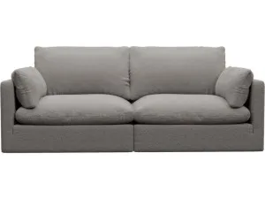 Willow Boucle Pumice Modular Sofa - 2 Seater by James Lane, a Sofas for sale on Style Sourcebook