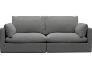 Willow Maya Flint Modular Sofa - 2 Seater by James Lane, a Sofas for sale on Style Sourcebook
