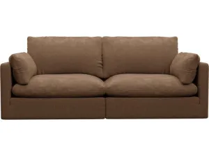 Willow Tribute Chestnut Modular Sofa - 2 Seater by James Lane, a Sofas for sale on Style Sourcebook