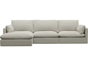 Willow Noa Desert Chaise Sofa - 3 Seater by James Lane, a Sofas for sale on Style Sourcebook