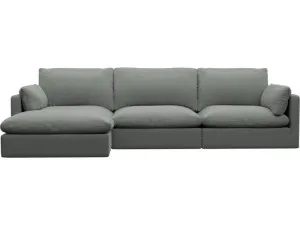 Willow Tribute Storm Chaise Sofa - 3 Seater by James Lane, a Sofas for sale on Style Sourcebook