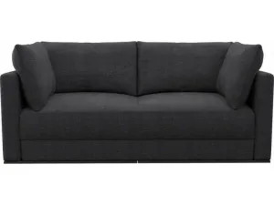 Porter Plaza Flint Grey Sofa Bed - 2 Seater by James Lane, a Sofa Beds for sale on Style Sourcebook