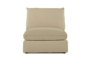 Loft Mini Modular Armless Sofa, Florence Green, by Lounge Lovers by Lounge Lovers, a Sofas for sale on Style Sourcebook