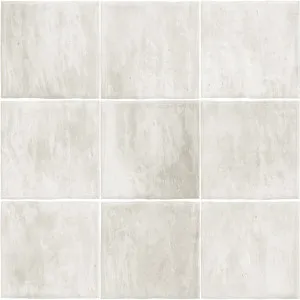 Hue Bone Gloss 125x125mm by Amber, a Ceramic Tiles for sale on Style Sourcebook