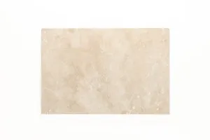 Travertine Ivory 406x610x12mm by Amber, a Natural Stone Tiles for sale on Style Sourcebook
