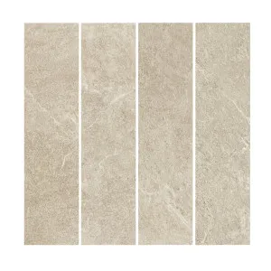 Lava Sand Subway Soft Honed 75x300mm by Amber, a Porcelain Tiles for sale on Style Sourcebook