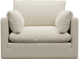 Willow Alpine Mist Armchair by James Lane, a Chairs for sale on Style Sourcebook