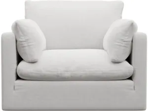 Willow Muse Frost Armchair by James Lane, a Chairs for sale on Style Sourcebook