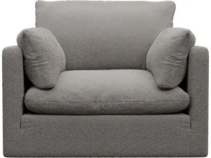 Willow Boucle Pumice Armchair by James Lane, a Chairs for sale on Style Sourcebook