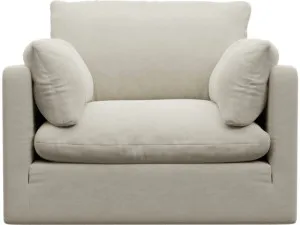 Willow Muse Flax Armchair by James Lane, a Chairs for sale on Style Sourcebook