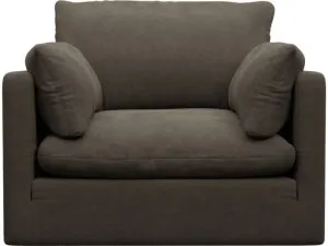 Willow Muse Mink Armchair by James Lane, a Chairs for sale on Style Sourcebook