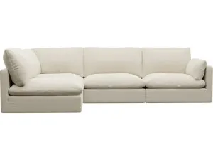 Willow Alpine Mist Corner Sofa - 4 Seater LAF Terminal by James Lane, a Sofas for sale on Style Sourcebook