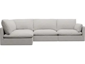 Willow Avon Mineral Corner Sofa - 4 Seater LAF Terminal by James Lane, a Sofas for sale on Style Sourcebook
