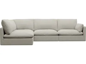 Willow Noa Desert Corner Sofa - 4 Seater LAF Terminal by James Lane, a Sofas for sale on Style Sourcebook