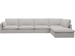 Willow Avon Mineral Modular Sofa - 6 Seater RAF Terminal by James Lane, a Sofas for sale on Style Sourcebook