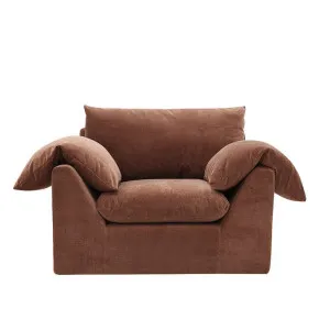 Ludlow Muse Rust Armchair by James Lane, a Chairs for sale on Style Sourcebook