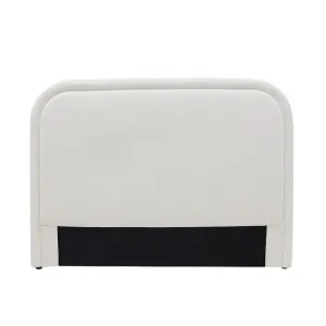 Libby Bedhead Noa Fog by James Lane, a Bed Heads for sale on Style Sourcebook